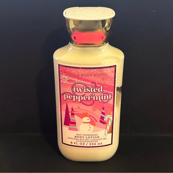 Bath & Body Works Other - Bath & Body Works Body Lotion Twisted Peppermint